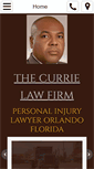 Mobile Screenshot of currielawfirm.com