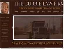 Tablet Screenshot of currielawfirm.com
